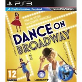 Playstation Move Dance on Broadway Game Playstation Move Dance on Broadway Game
